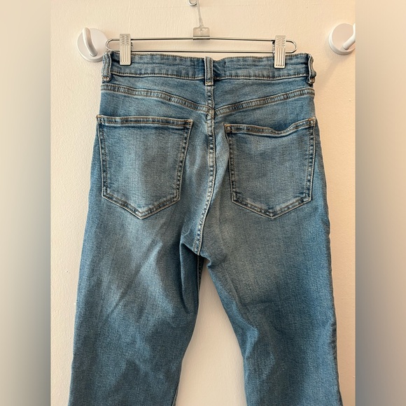 Zara Crop and Flare Jeans Bundle size 6 - Picture 4 of 16